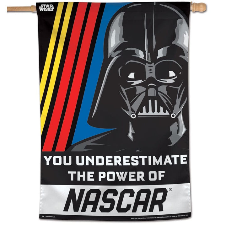 NASCAR Banner You Underestimate House Flag heartlandflags