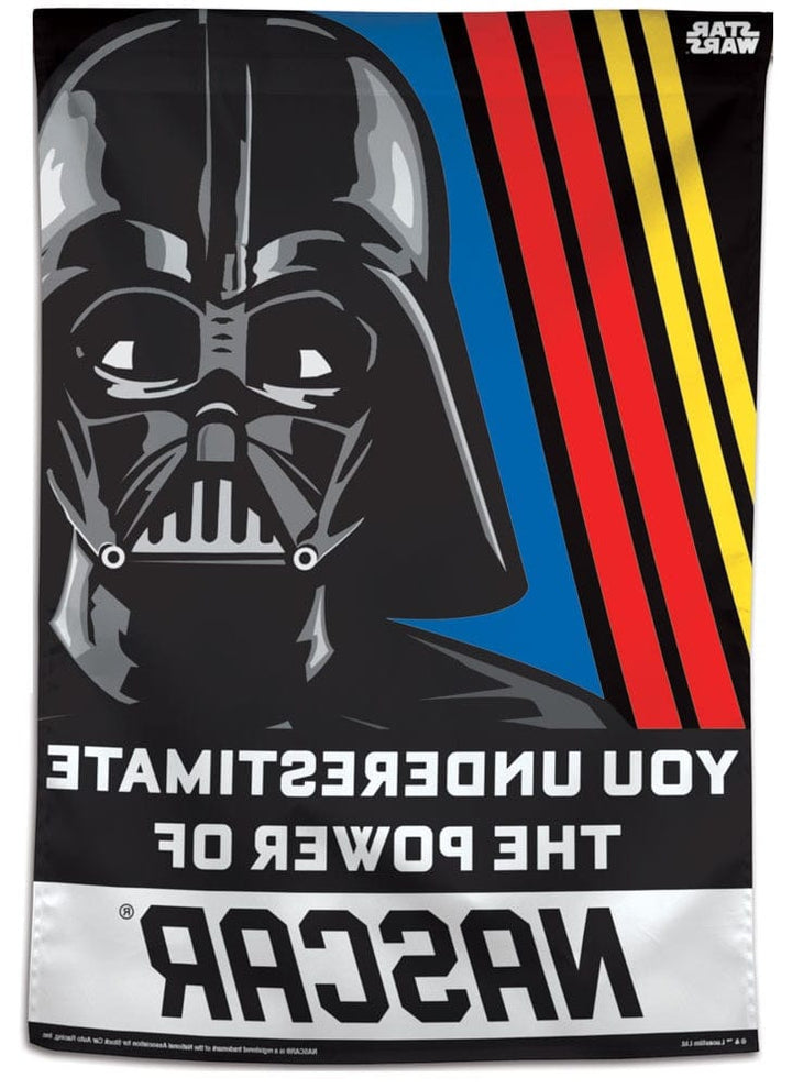 NASCAR Banner You Underestimate House Flag heartlandflags