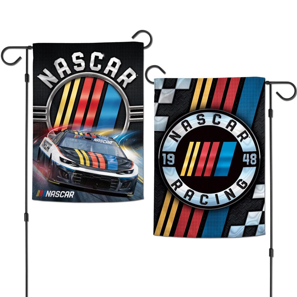 NASCAR Garden Flag 2 Sided 2024 Design heartlandflags