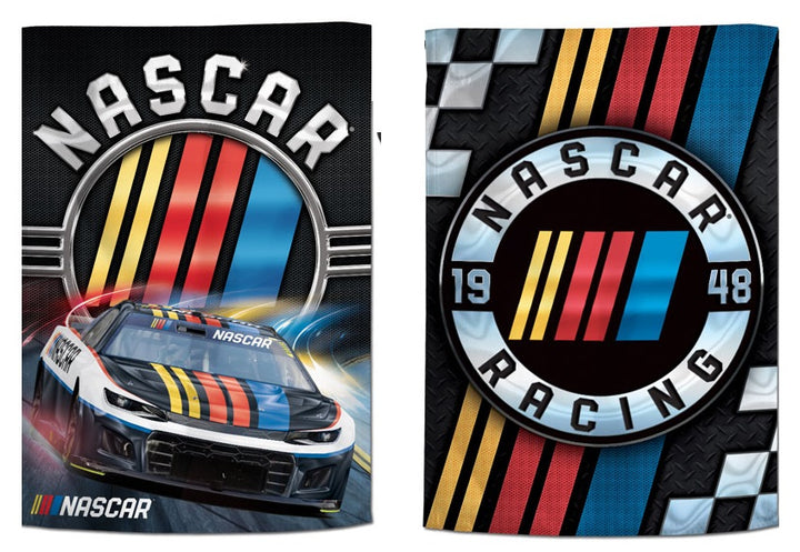 NASCAR Garden Flag 2 Sided Design heartlandflags