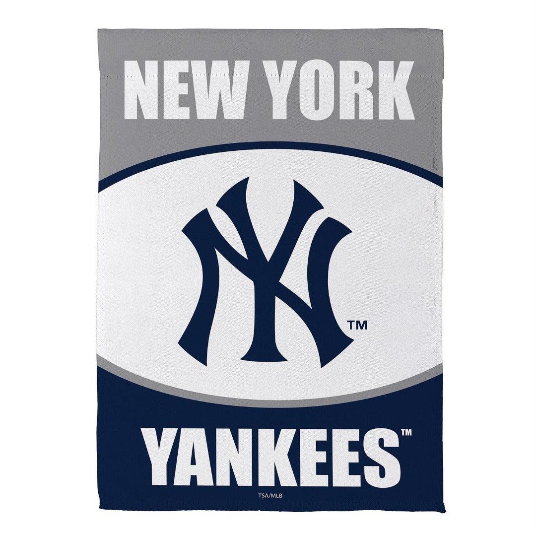 NY Yankees 2 Sided Garden Flag heartlandflags