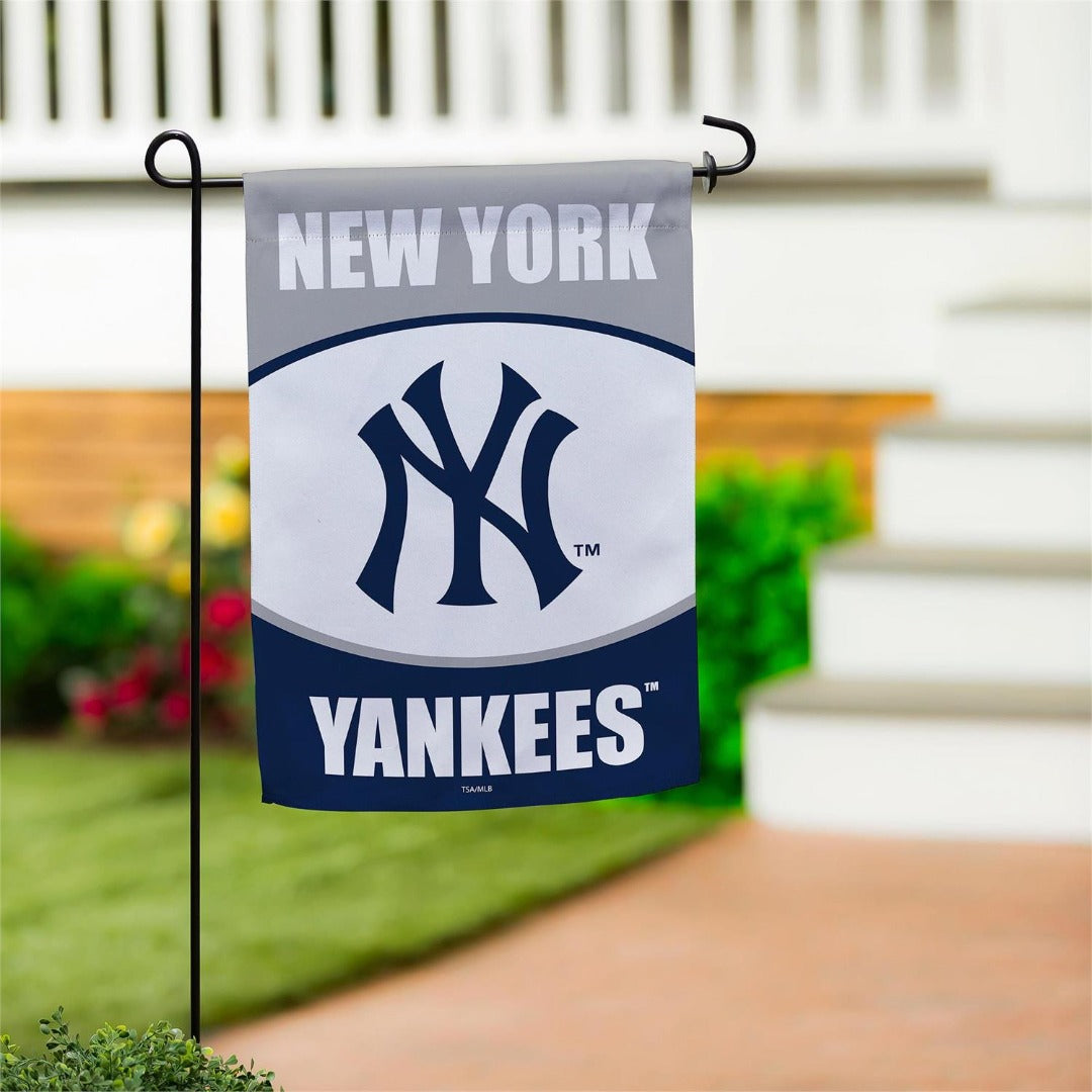 NY Yankees 2 Sided Garden Flag heartlandflags