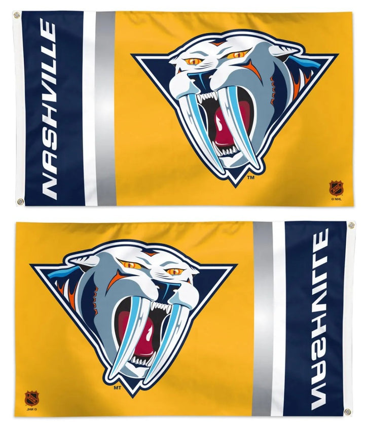 Nashville Predators Flag 3x5 Special Edition heartlandflags