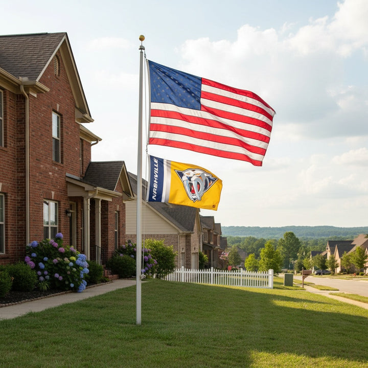 Nashville Predators Flag 3x5 Special Edition heartlandflags
