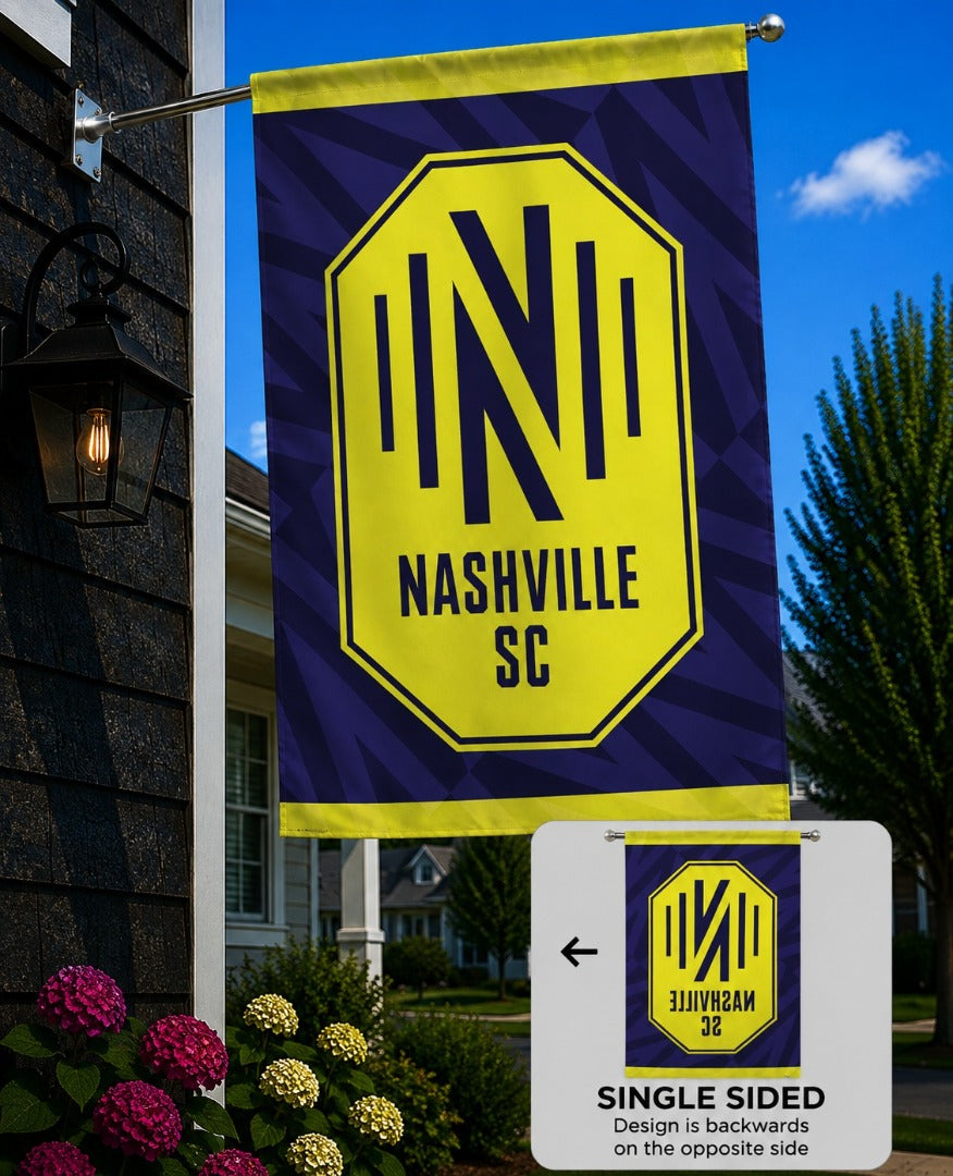 Nashville SC Banner MLS Flag heartlandflags