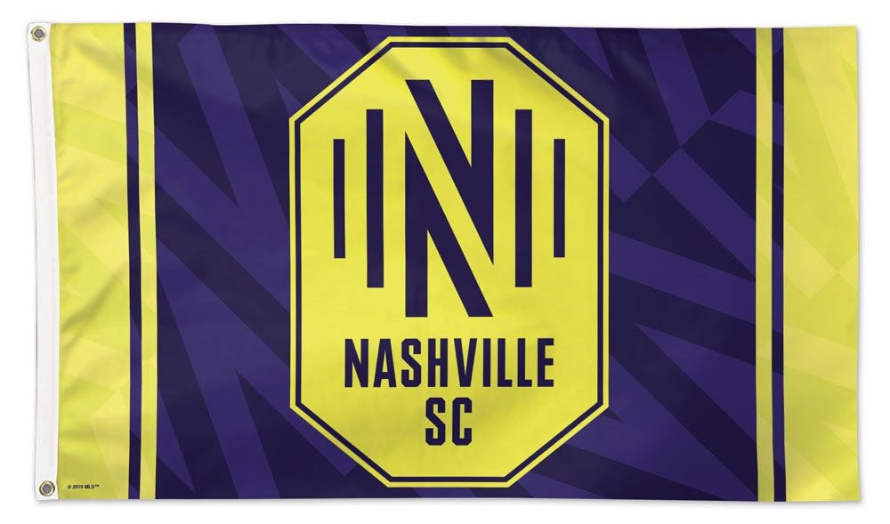 Nashville SC Flag 3x5 heartlandflags