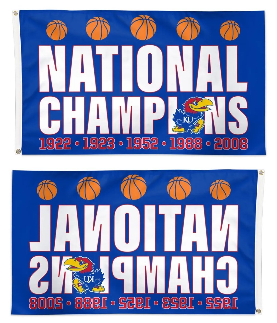 National Basketball Champions 3x5 Dynasty Flag heartlandflags