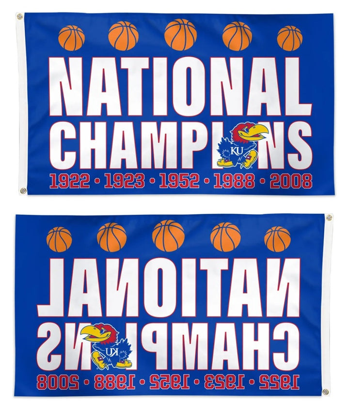 National Basketball Champions 3x5 Dynasty Flag heartlandflags