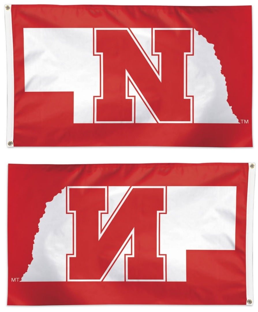 Nebraska Flag 3x5 State Red heartlandflags