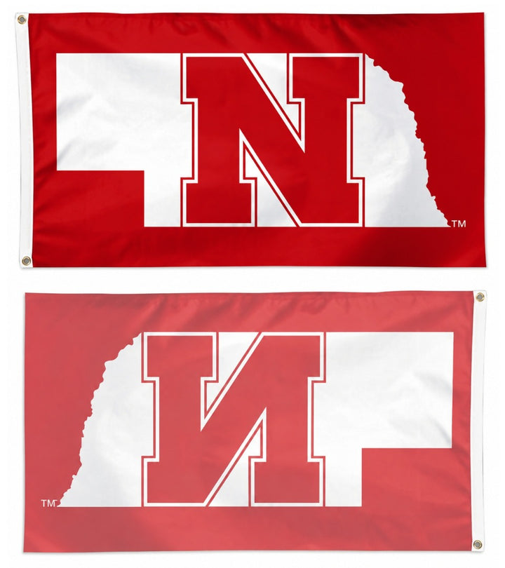 Nebraska Huskers State 3x5 Flag heartlandflags