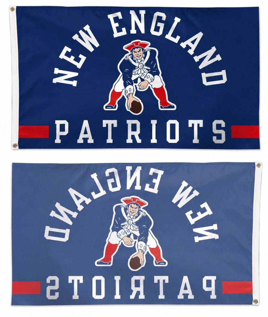 New England Patriots Classic Logo 3x5 Flag heartlandflags