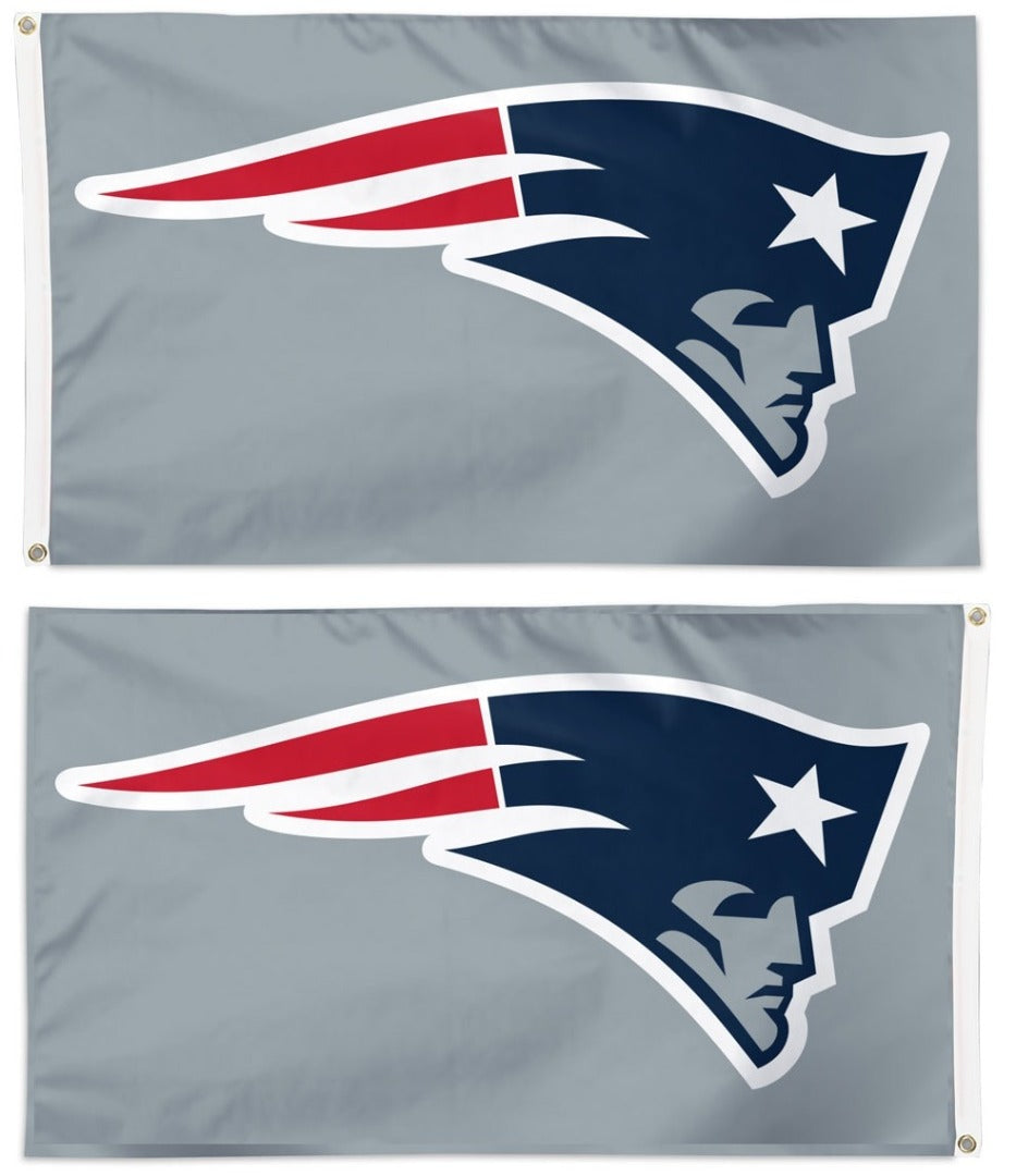 New England Patriots Flag 2 Sided 3x5 heartlandflags