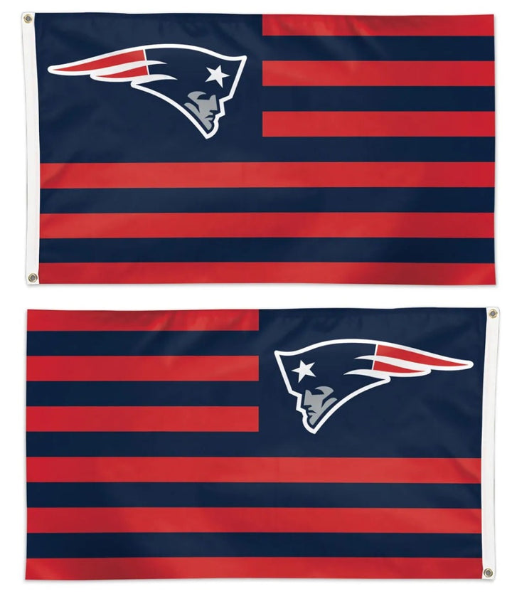 New England Patriots Flag 3x5 Americana Stars Stripes heartlandflags