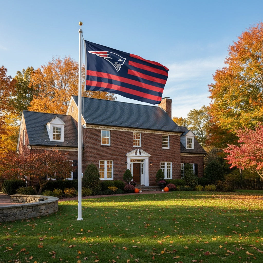 New England Patriots Flag 3x5 Americana Stars Stripes heartlandflags