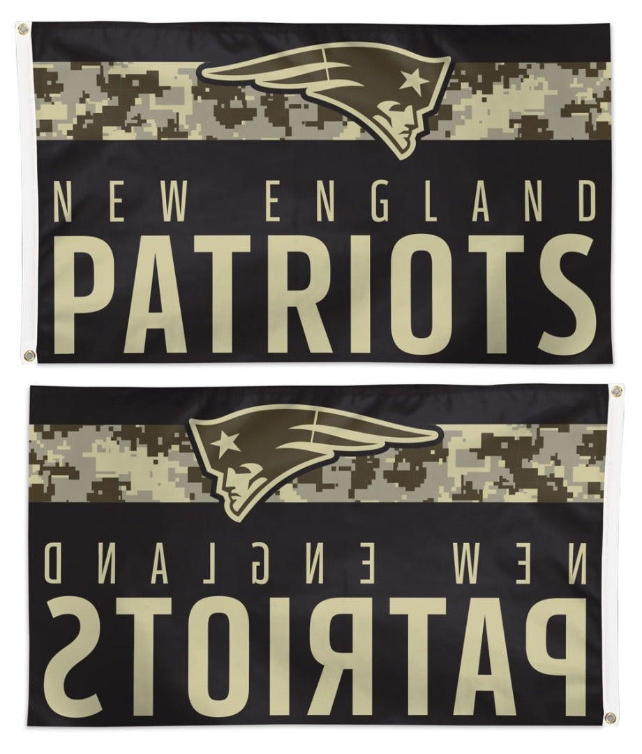 New England Patriots Flag 3x5 Digi Camo heartlandflags