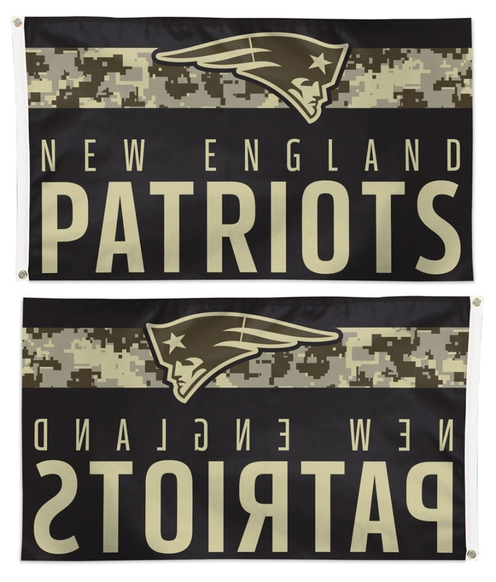 New England Patriots Flag 3x5 Digi Camo heartlandflags