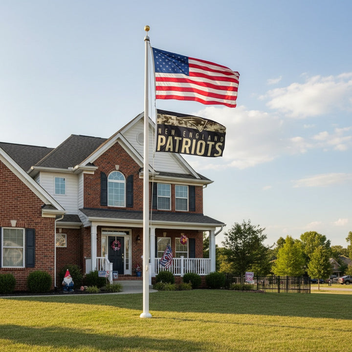 New England Patriots Flag 3x5 Digi Camo heartlandflags
