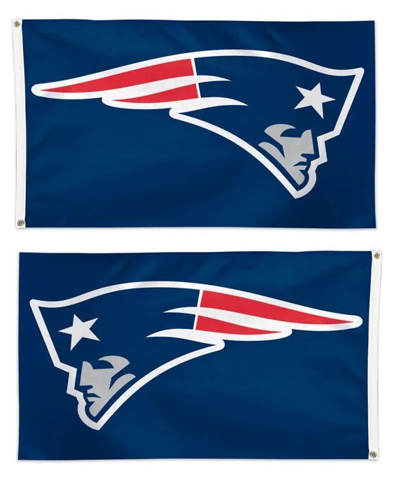 New England Patriots Logo Flag 3x5 heartlandflags