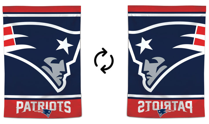 New England Patriots Mega Logo Banner heartlandflags