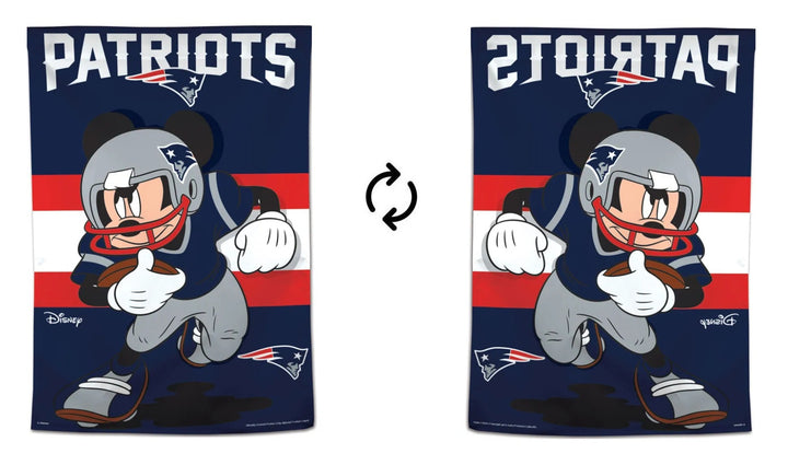 New England Patriots Mickey Mouse Banner