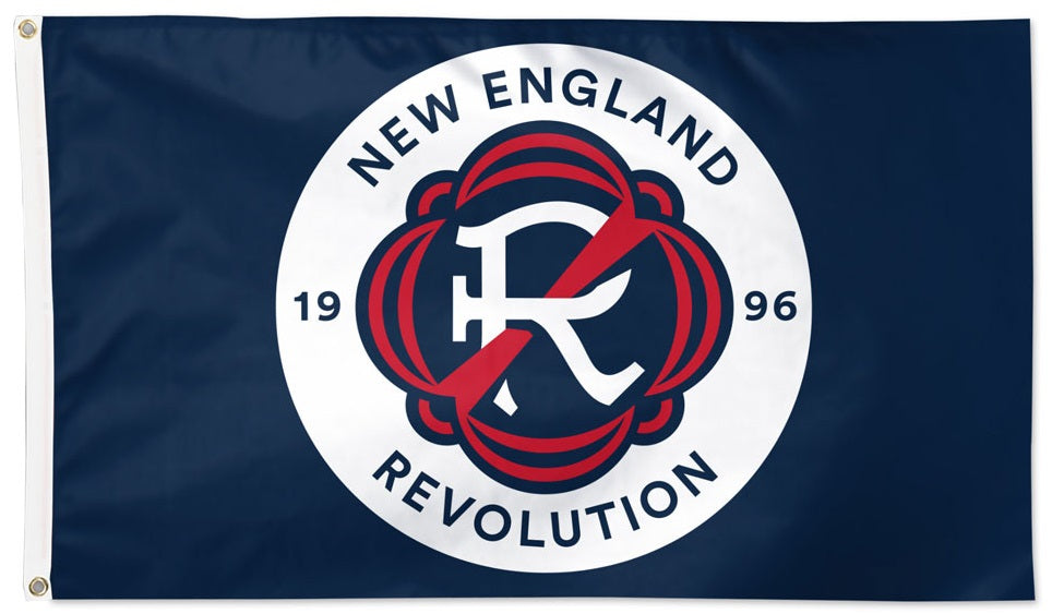 New England Revolution Flag 2 Sided heartlandflags