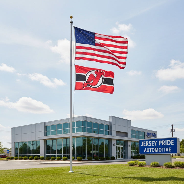 New Jersey Devils Flag 3x5 Hockey heartlandflags