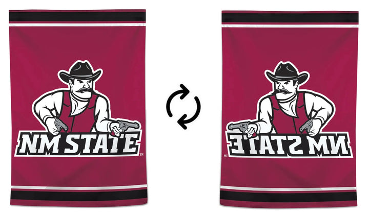 New Mexico State Flag Mascot Banner Aggies heartlandflags