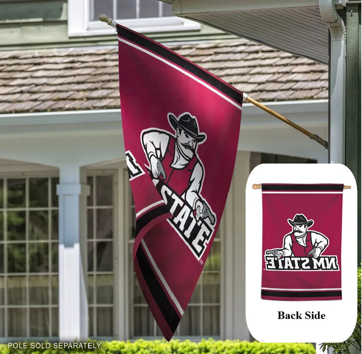 New Mexico State Flag Mascot Banner Aggies heartlandflags