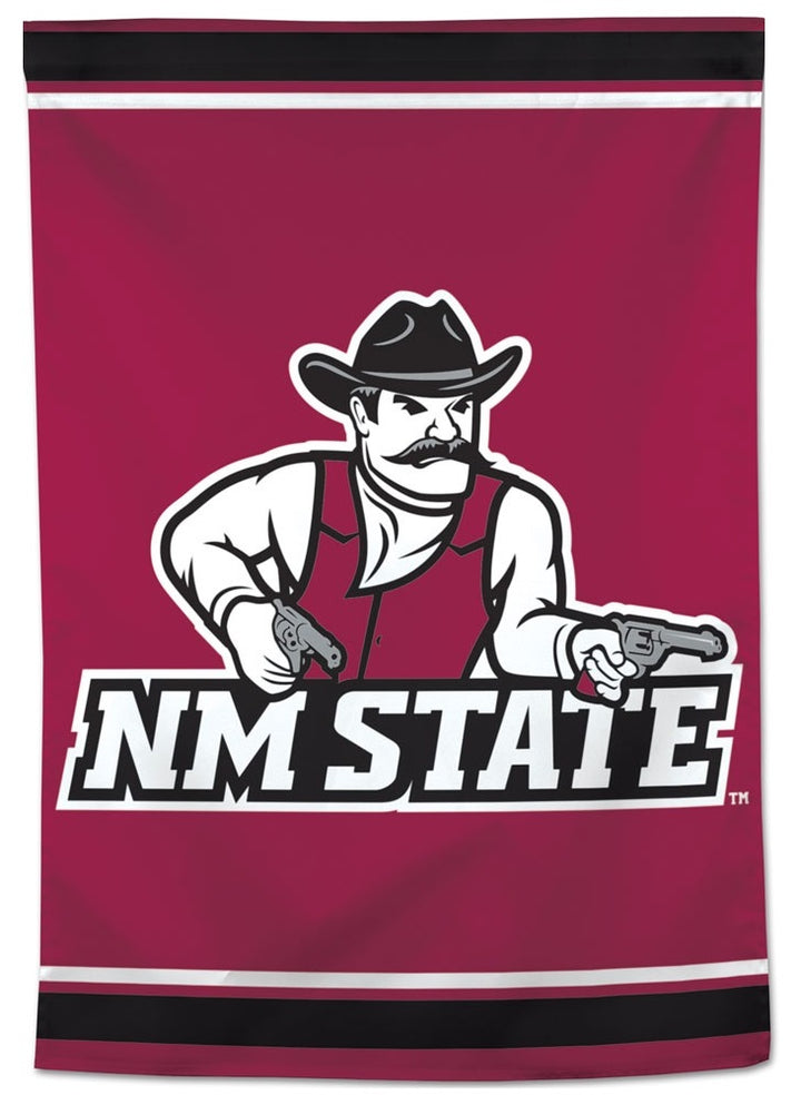 New Mexico State Flag Mascot Banner Aggies heartlandflags