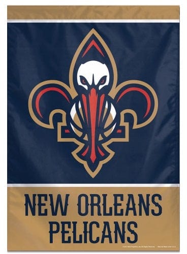 New Orleans Pelicans Flag NBA House Banner heartlandflags