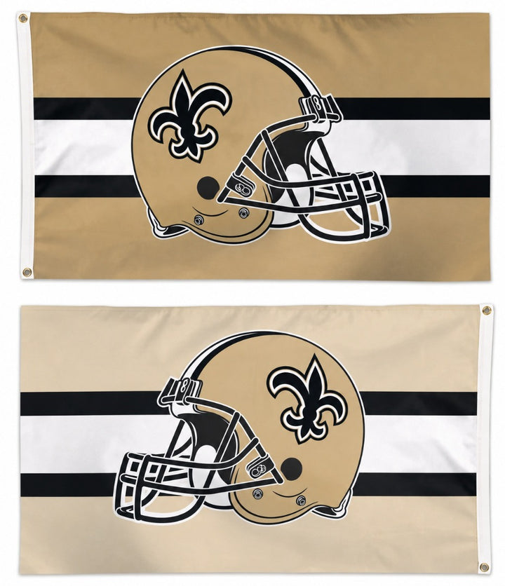 New Orleans Saints 3x5 Helmet Flag heartlandflags