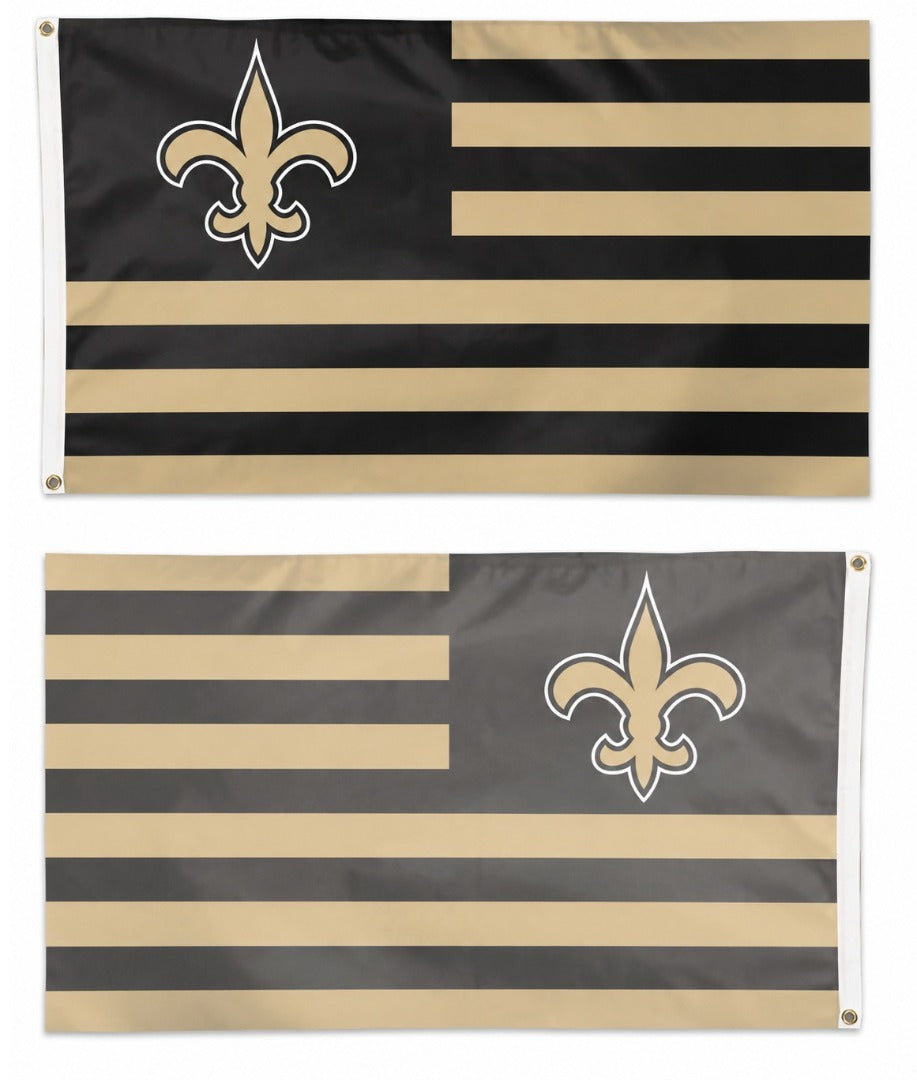 New Orleans Saints Americana 3x5 Flag heartlandflags