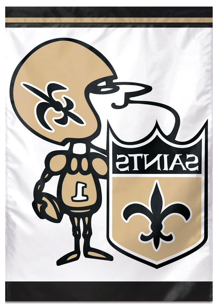 New Orleans Saints Banner Sir Saint heartlandflags