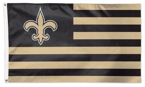 New Orleans Saints Flag 3x5 Americana Stars Stripes heartlandflags