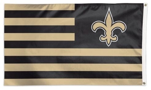 New Orleans Saints Flag 3x5 Americana Stars Stripes heartlandflags