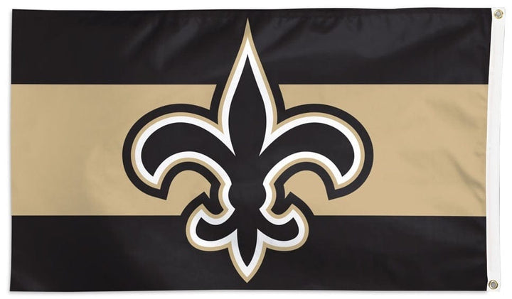 New Orleans Saints Flag 3x5 Home Stripe heartlandflags