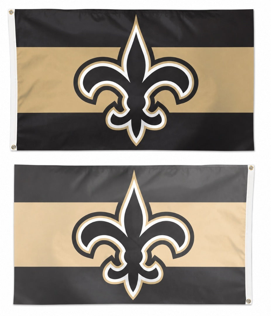 New Orleans Saints Home Stripe 3x5 Flag heartlandflags