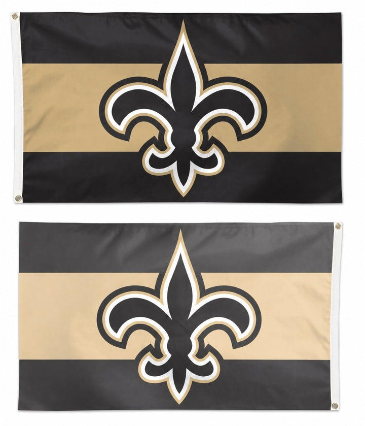 New Orleans Saints Home Stripe 3x5 Flag heartlandflags