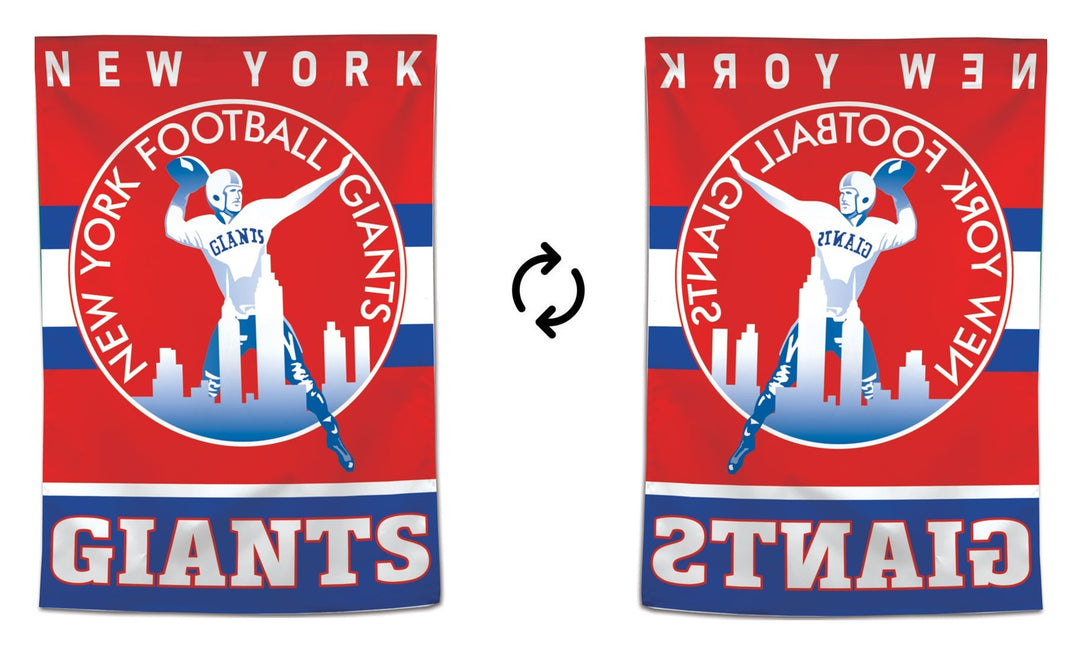 New York Football Giants Banner Retro Logo Flag heartlandflags