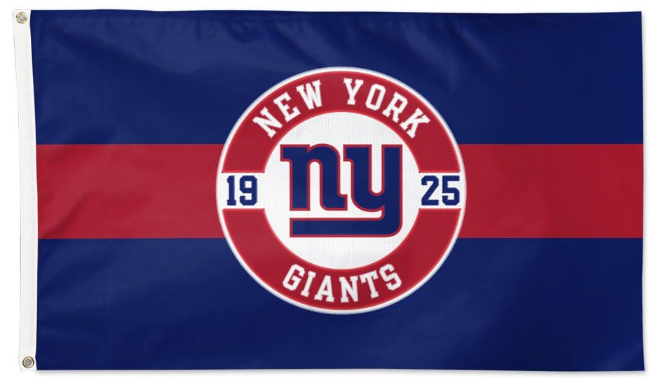 New York Giants Applique Flag 2 Sided heartlandflags