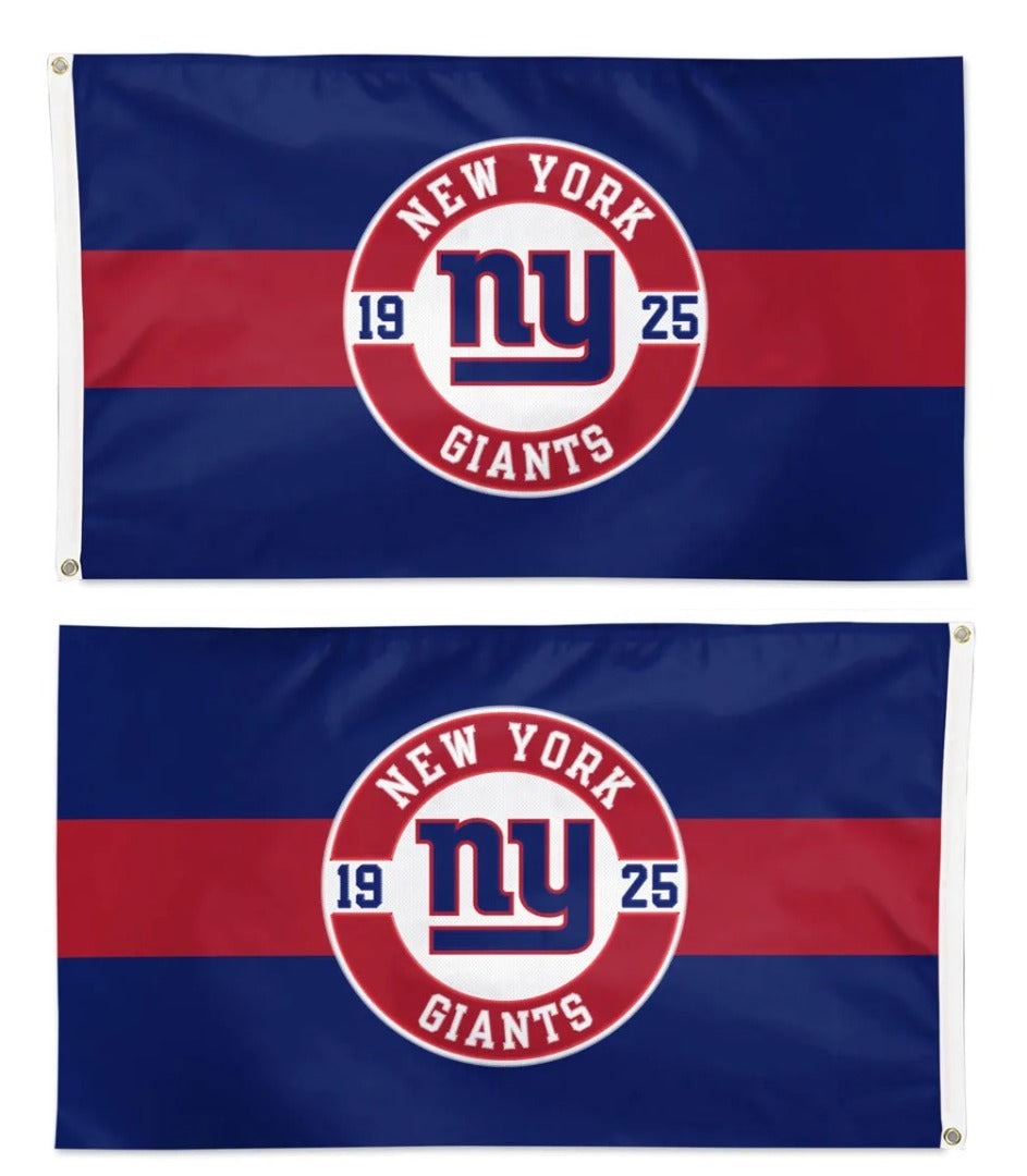 New York Giants Applique Flag 2 Sided heartlandflags
