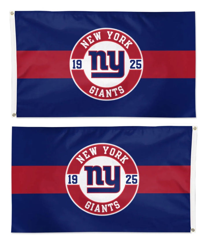 New York Giants Applique Flag 2 Sided heartlandflags
