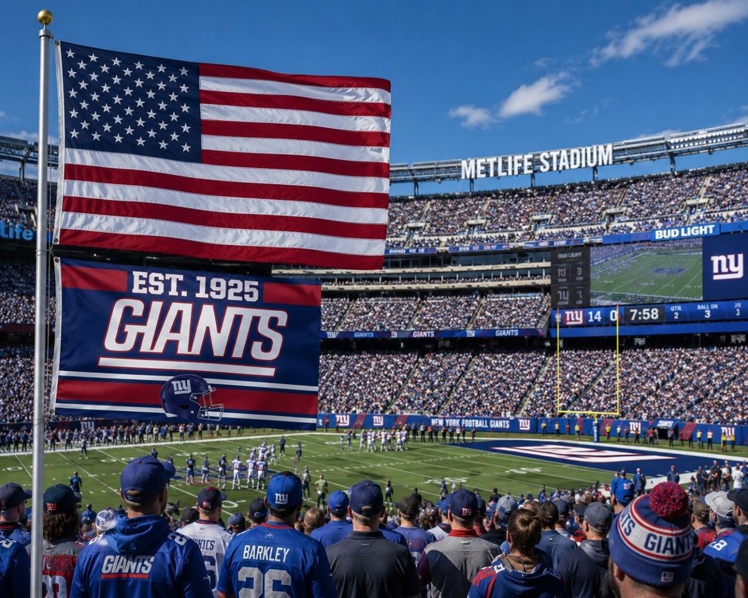 New York Giants Flag 3x5 Est 1925 heartlandflags