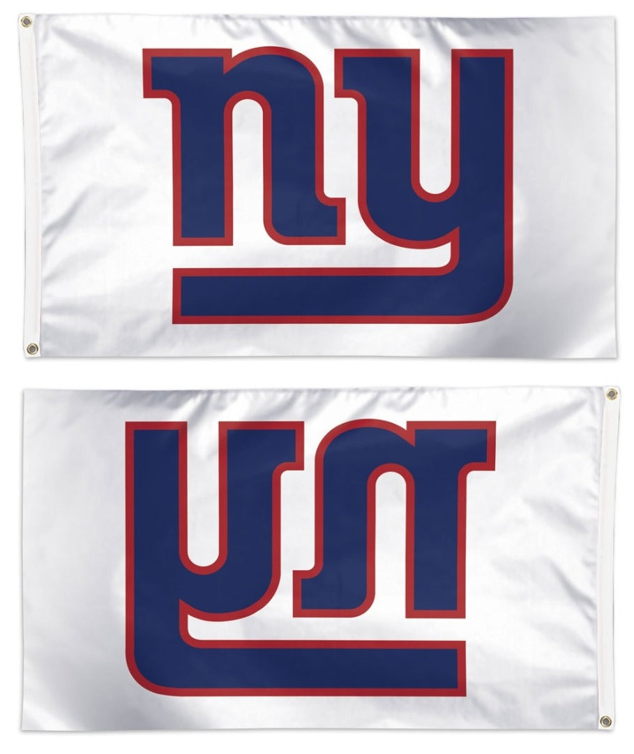 New York Giants Flag 3x5 Logo White heartlandflags