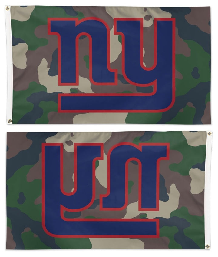 New York Giants Flag 3x5 Military Camo heartlandflags