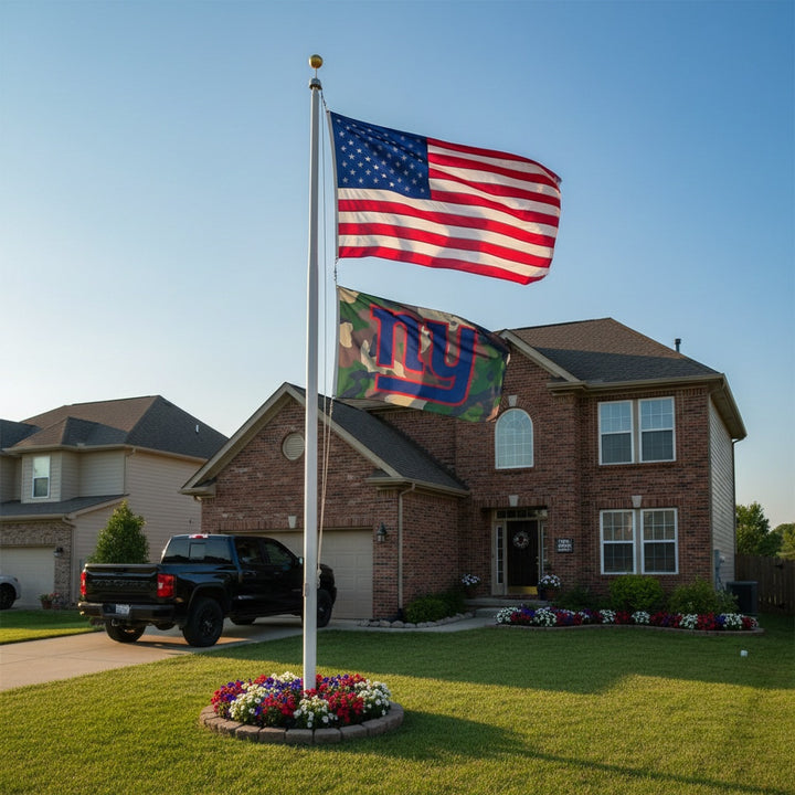 New York Giants Flag 3x5 Military Camo heartlandflags