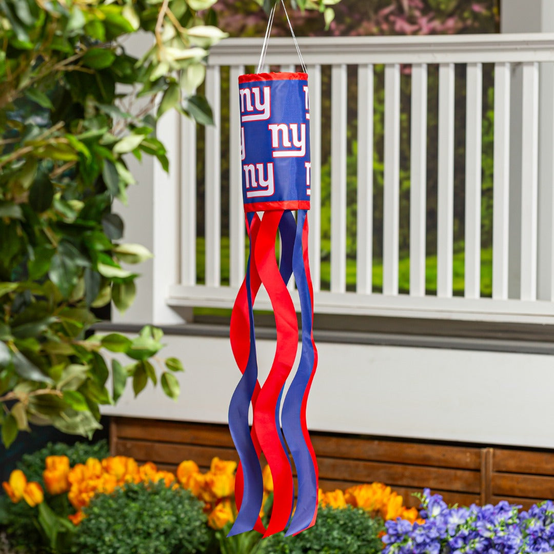 New York Giants Windsock 40 Inches heartlandflags