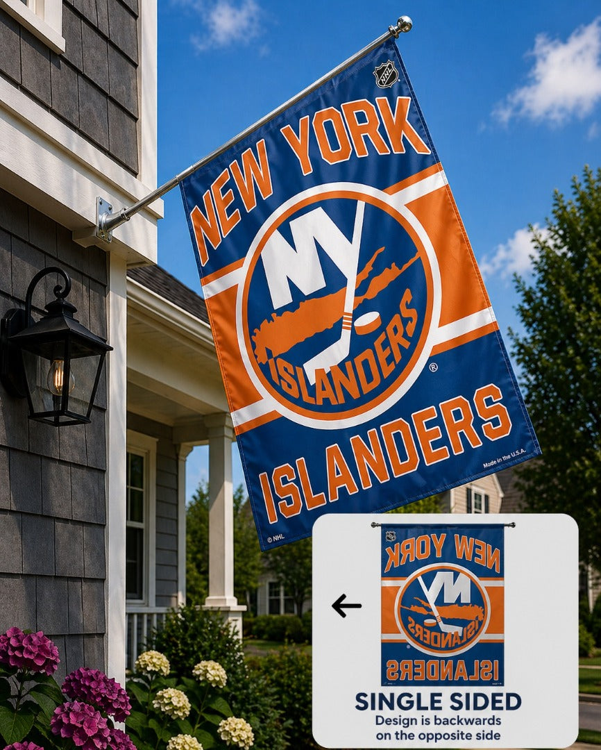 New York Islanders Banner Hockey House Flag heartlandflags
