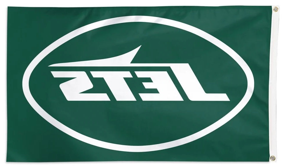 New York Jets Green Flag 3x5 heartlandflags