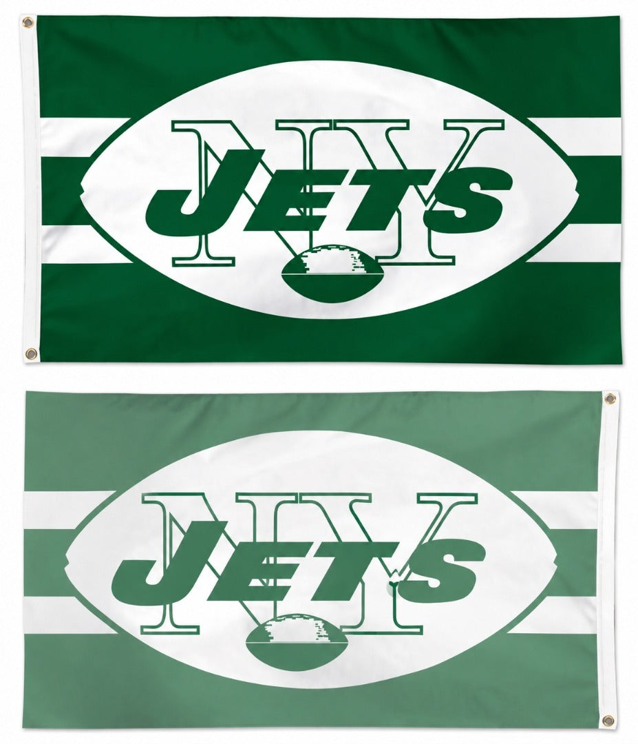 New York Jets Vintage Logo 3x5 Flag heartlandflags